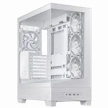 Gabinete Asus A31 Case Midi Tower, Psu No, Blanco